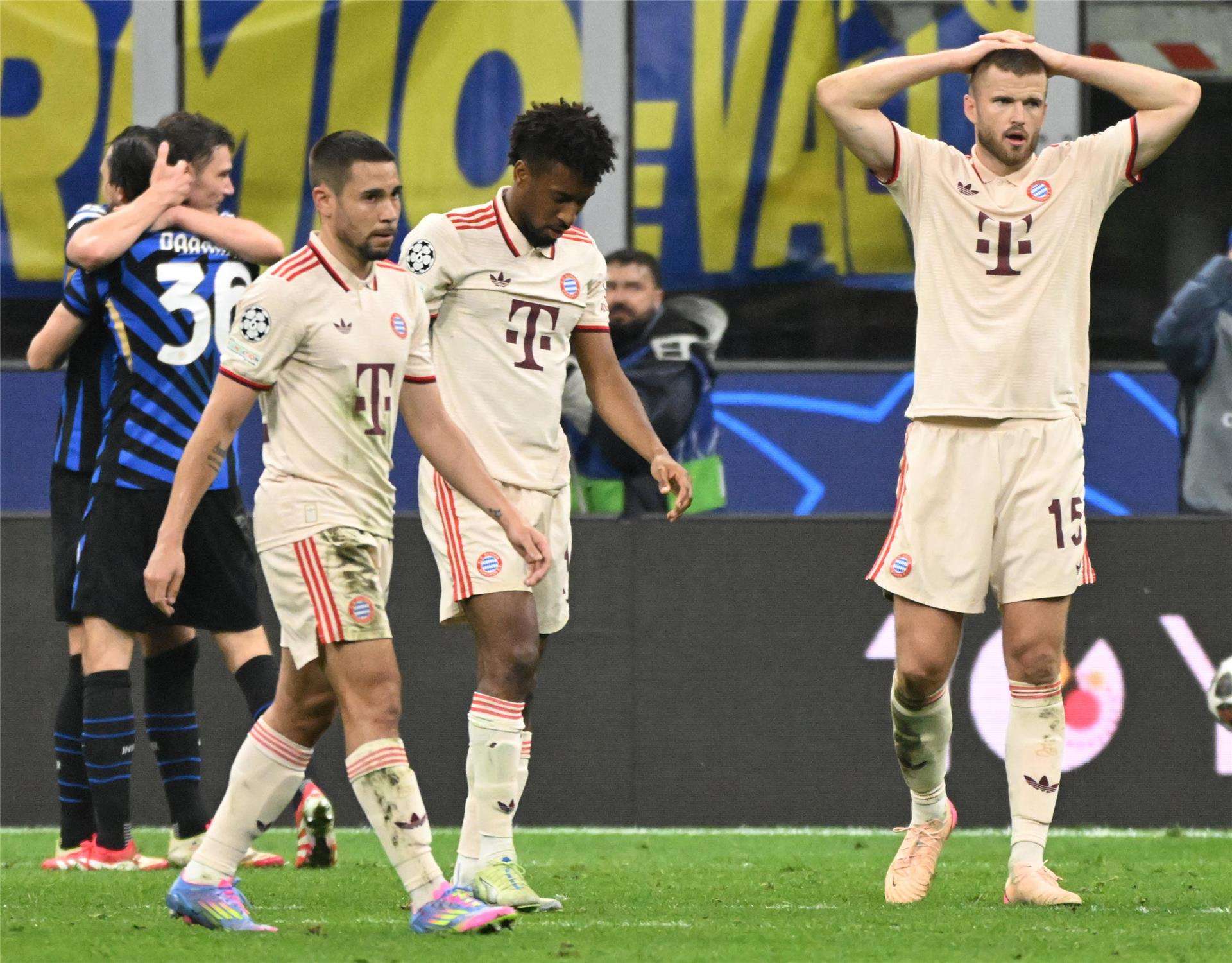 لاعبو بايرن ميونخ