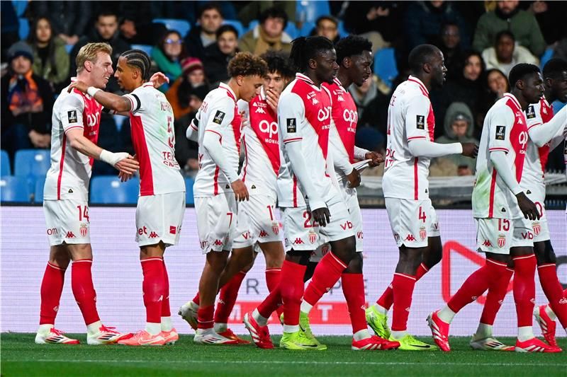 لاعبو موناكو