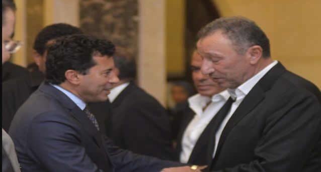 الخطيب وأشرف صبحي