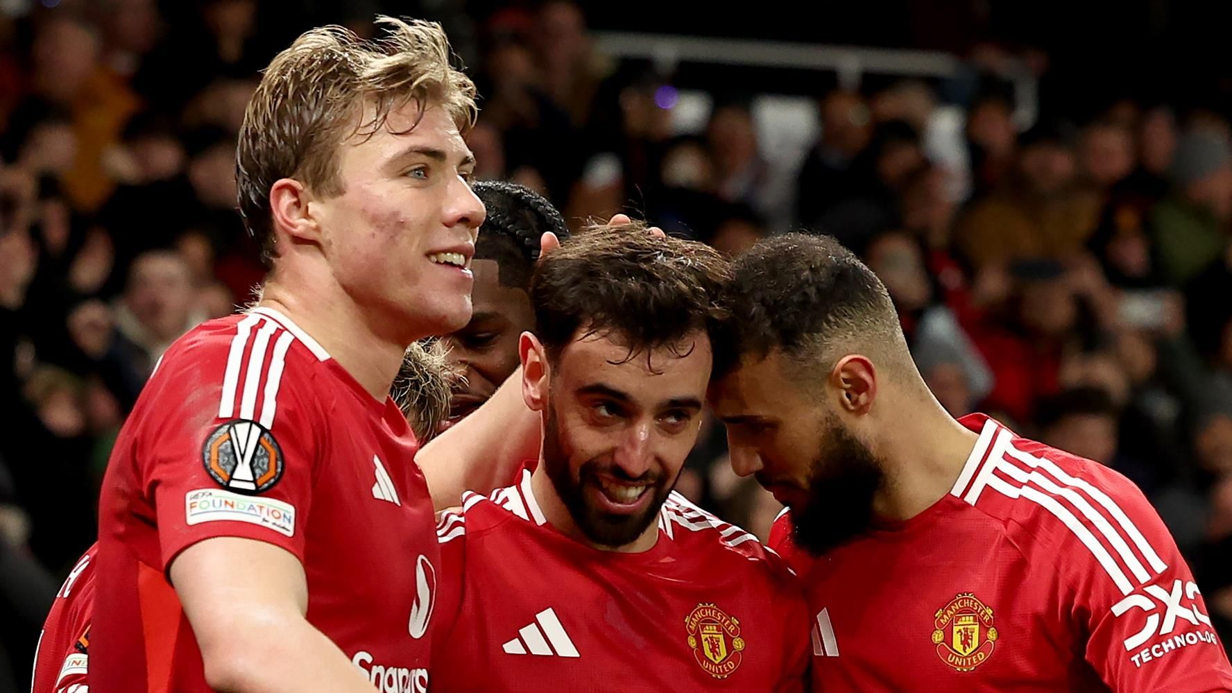 لاعبو مانشيستر يونايتد