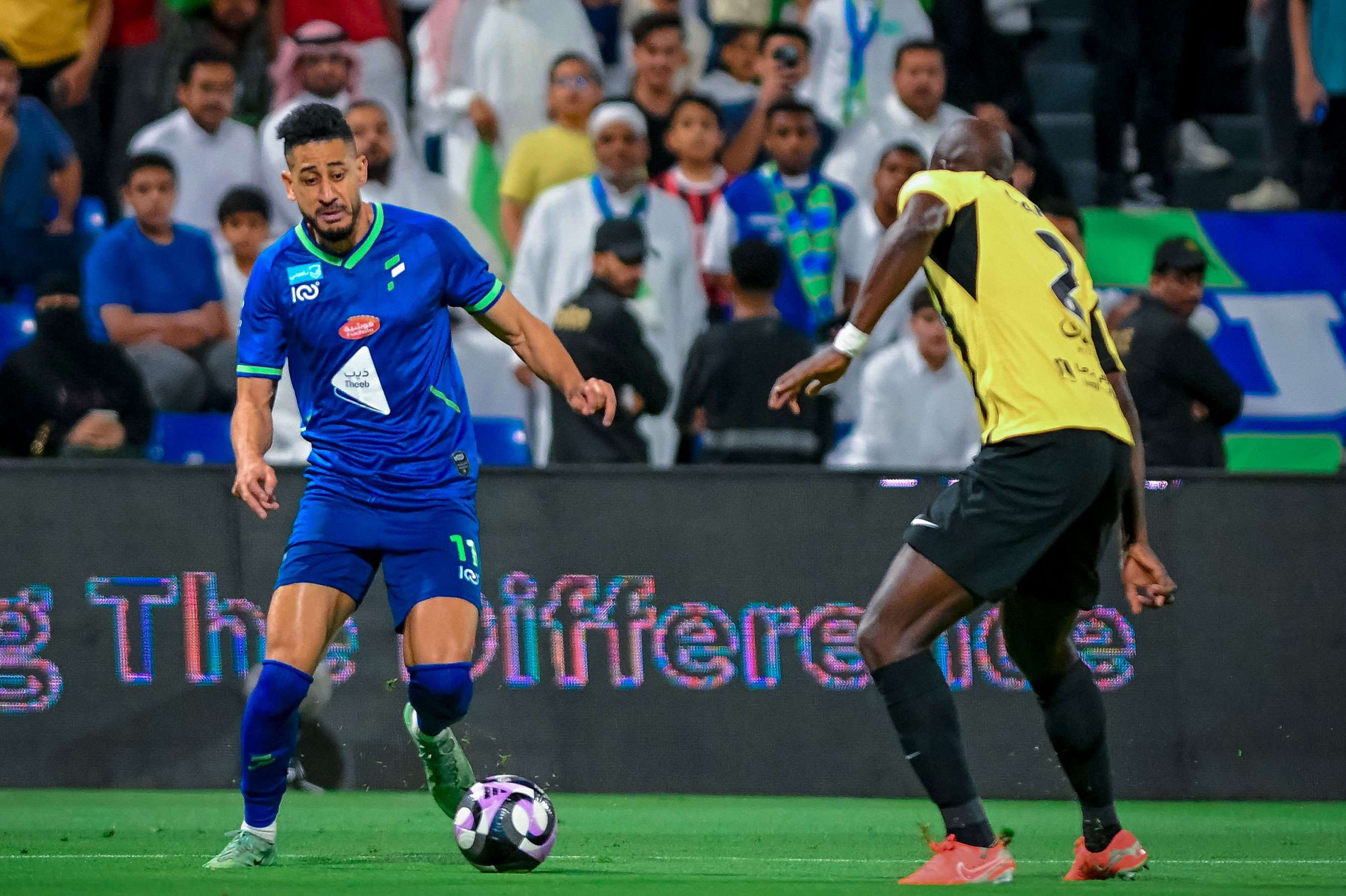 من المباراة