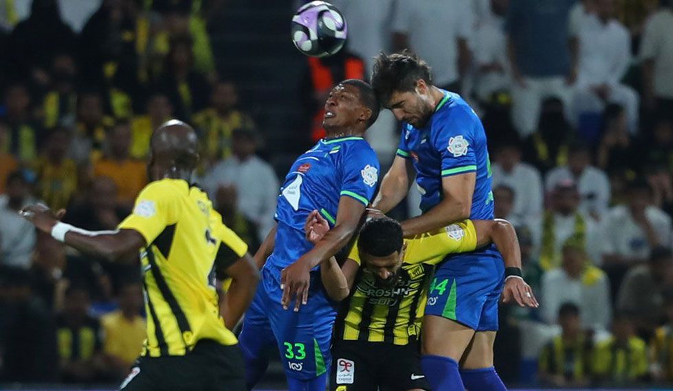 من المباراة