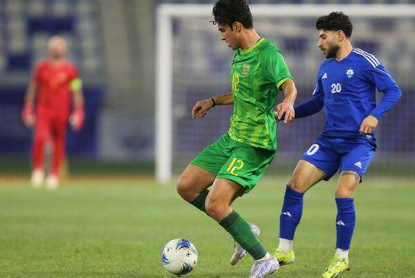 من المباراة