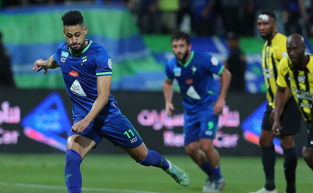 من المباراة