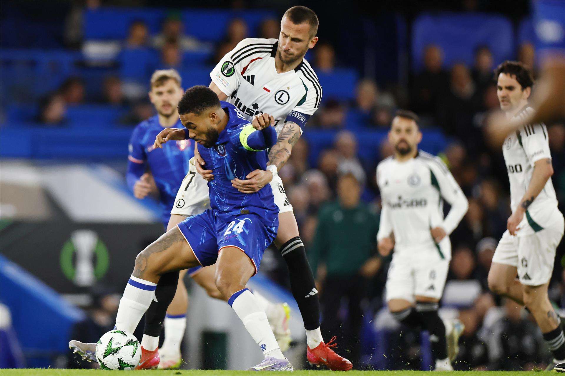 من المباراة