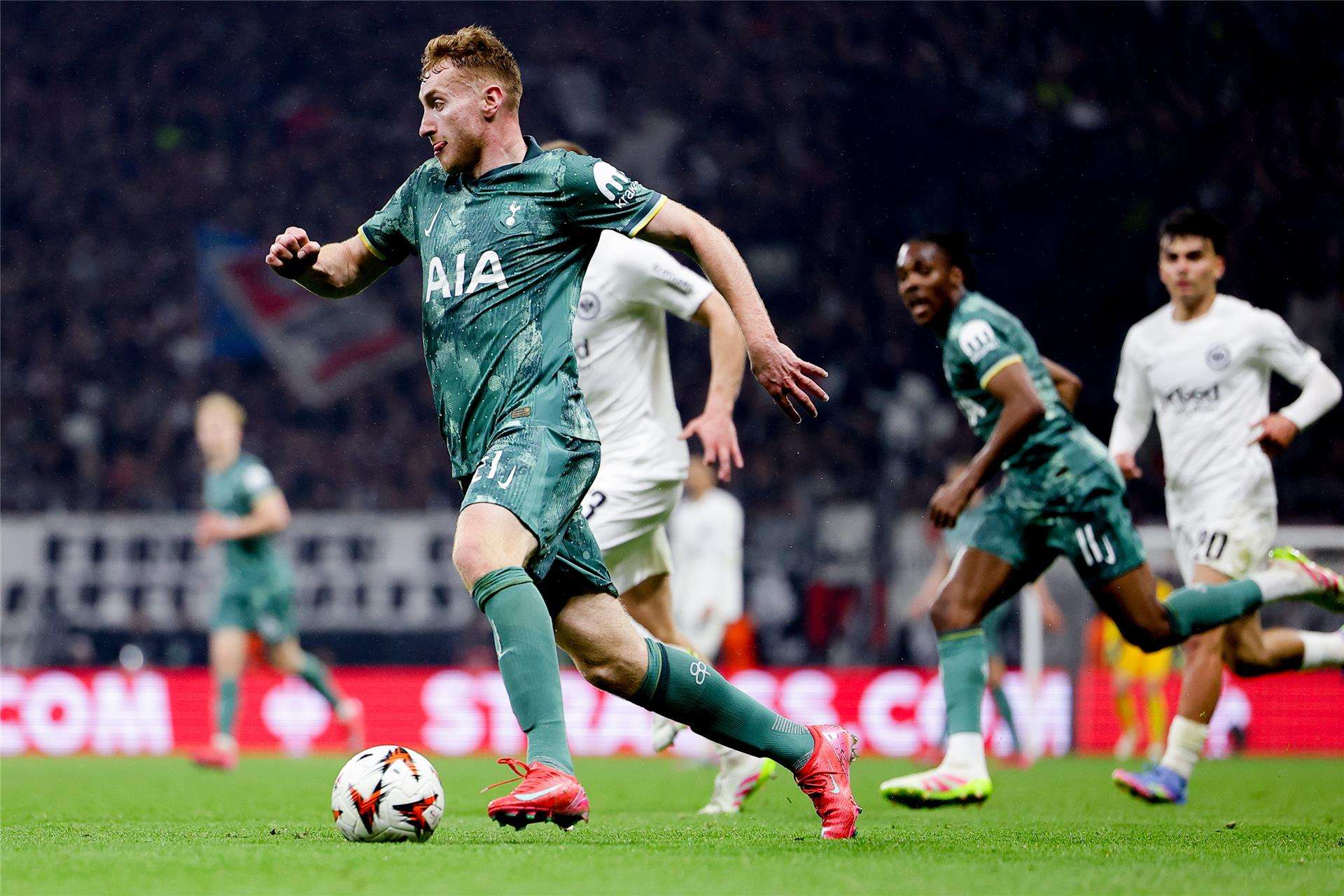 من المباراة