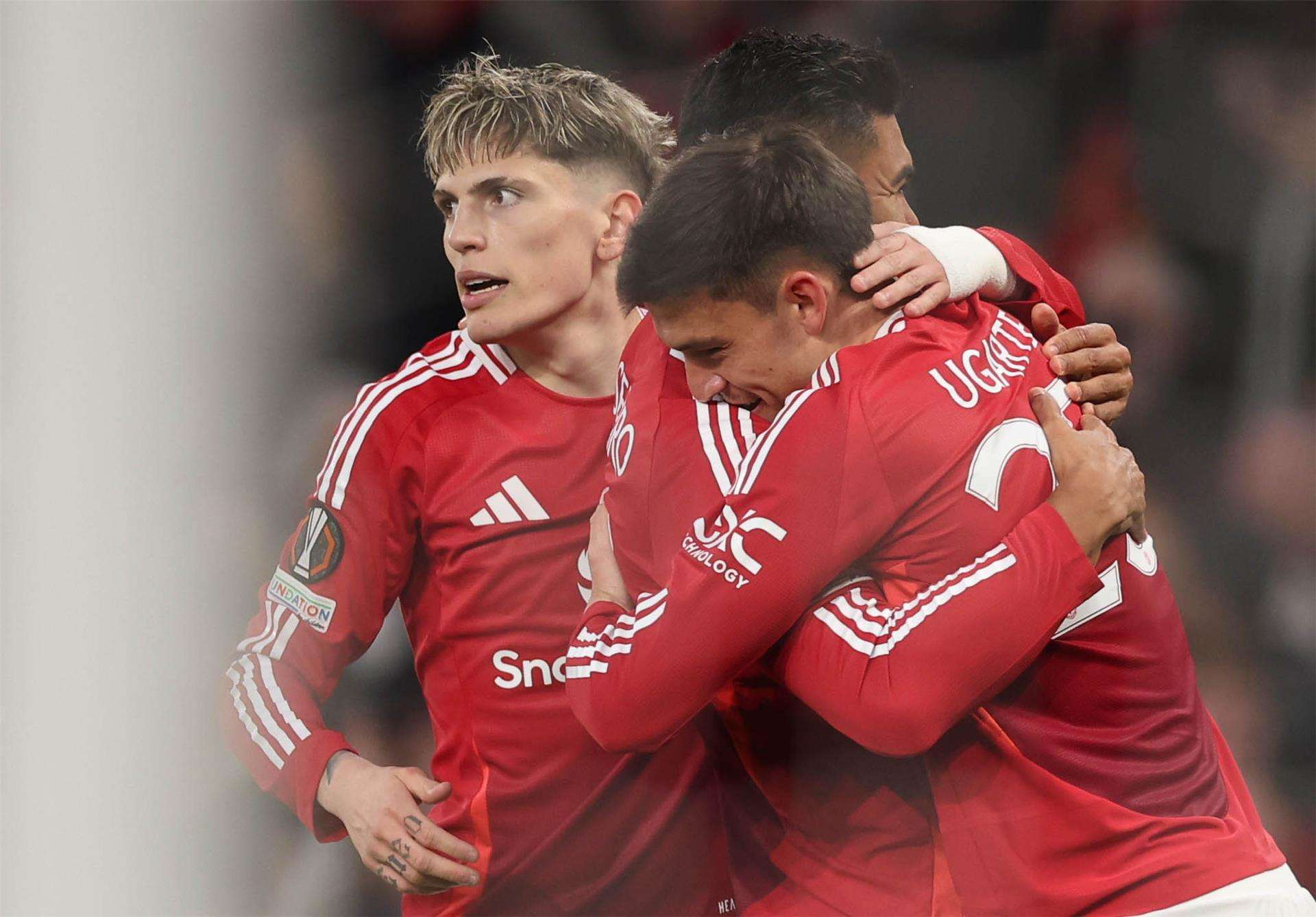 جانب من المباراة