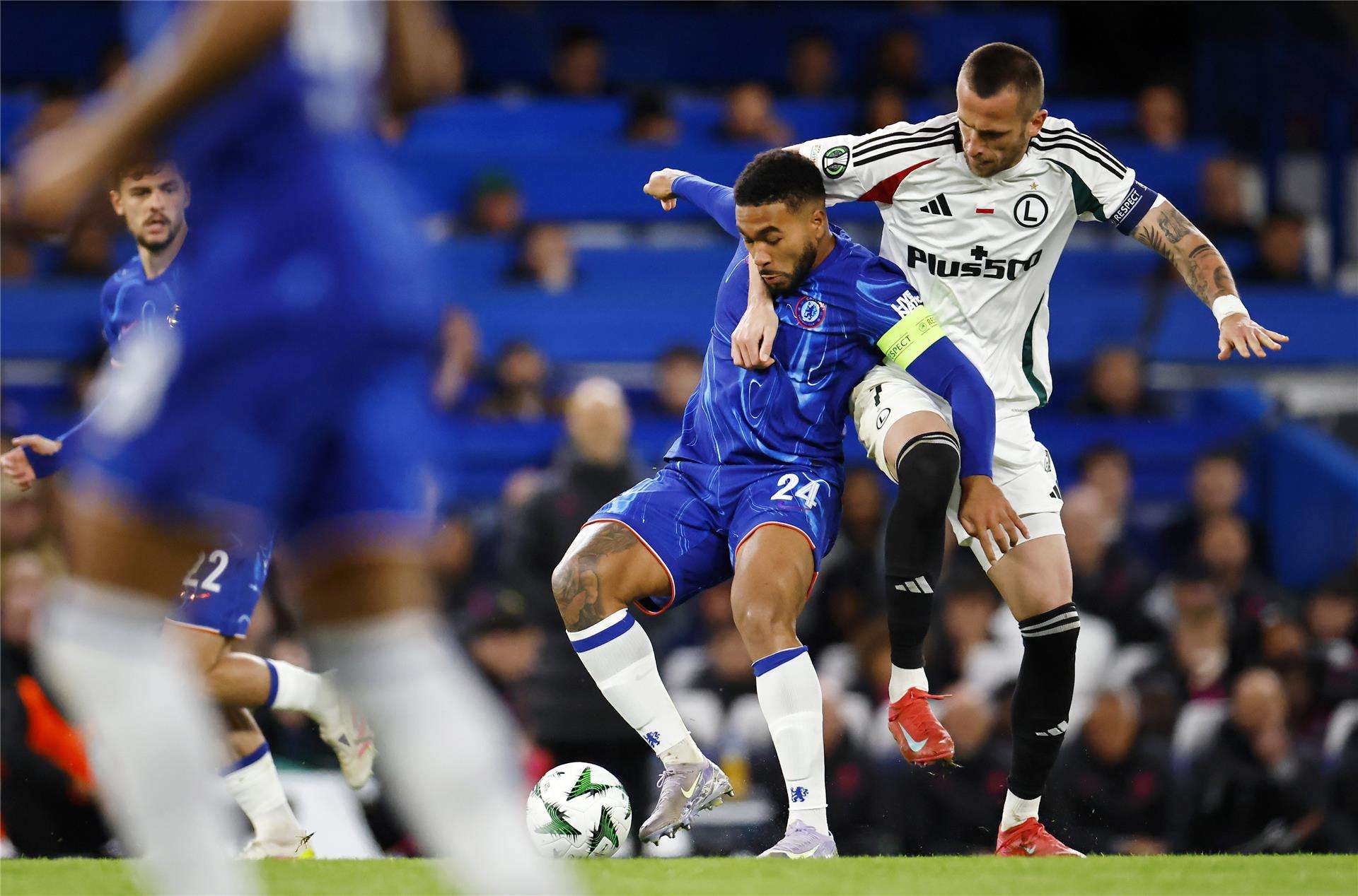 جيمس من المباراة