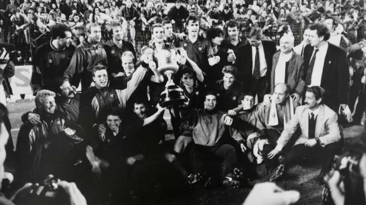 من تتويج برشلونة