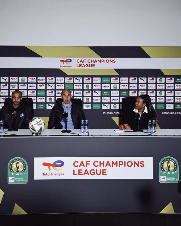 من الموتمر الصحفي