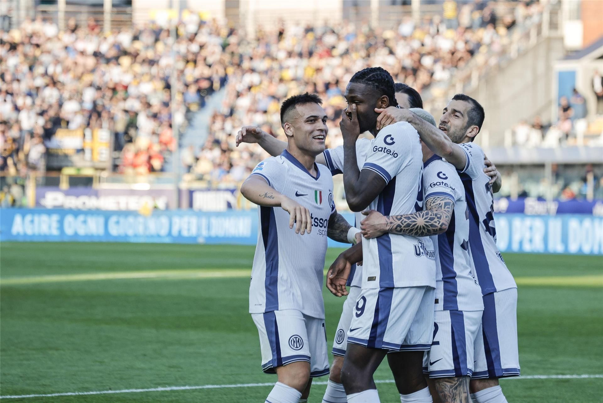 لاعبو إنتر ميلان