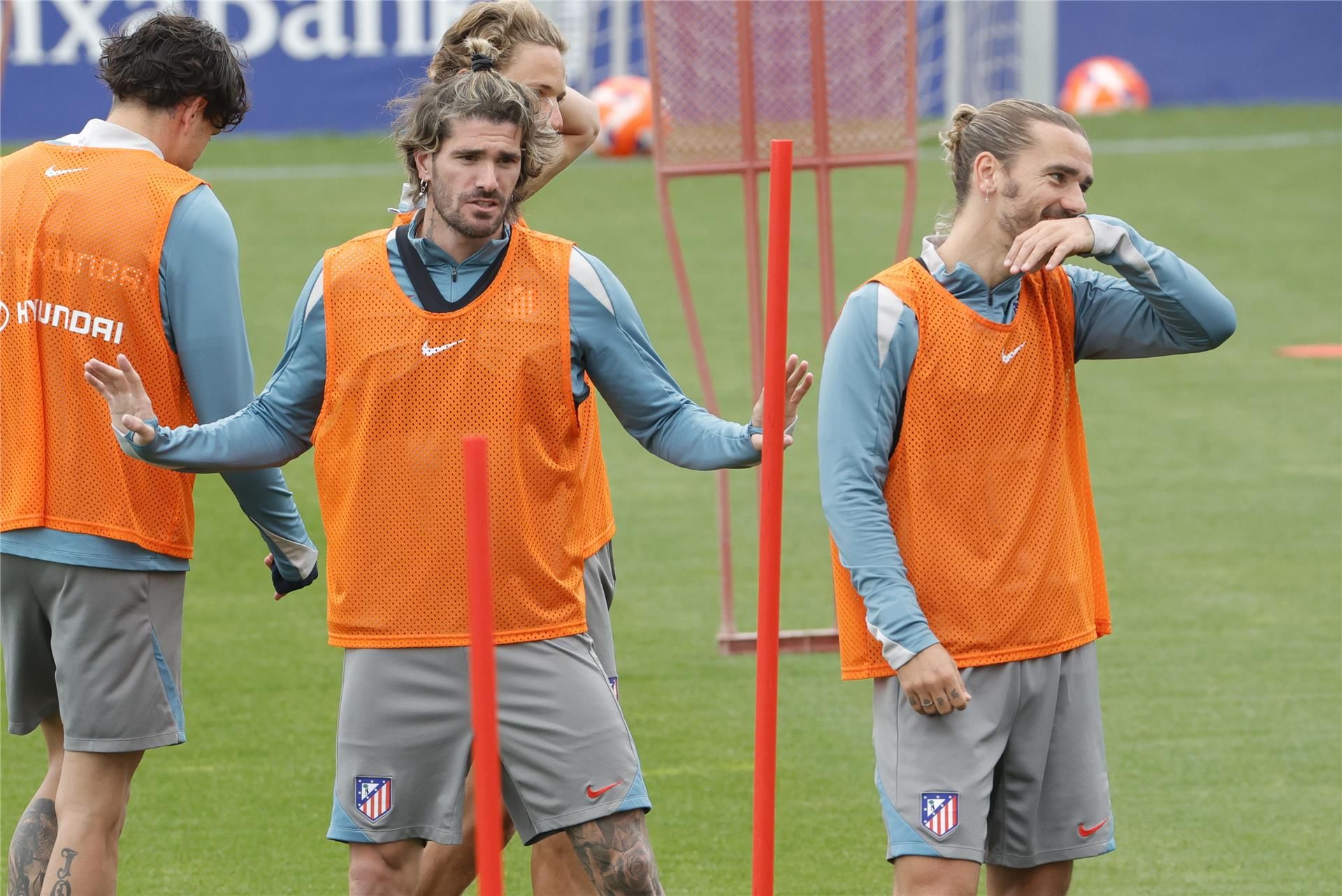 من تحضيرات الأتليتي لمواجهة لاس بالماس