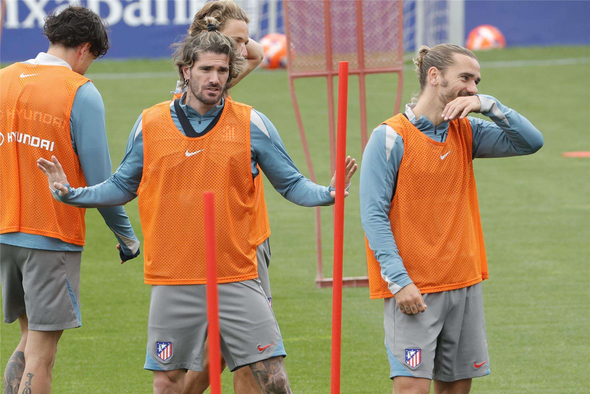 من تحضيرات الأتليتي لمواجهة لاس بالماس