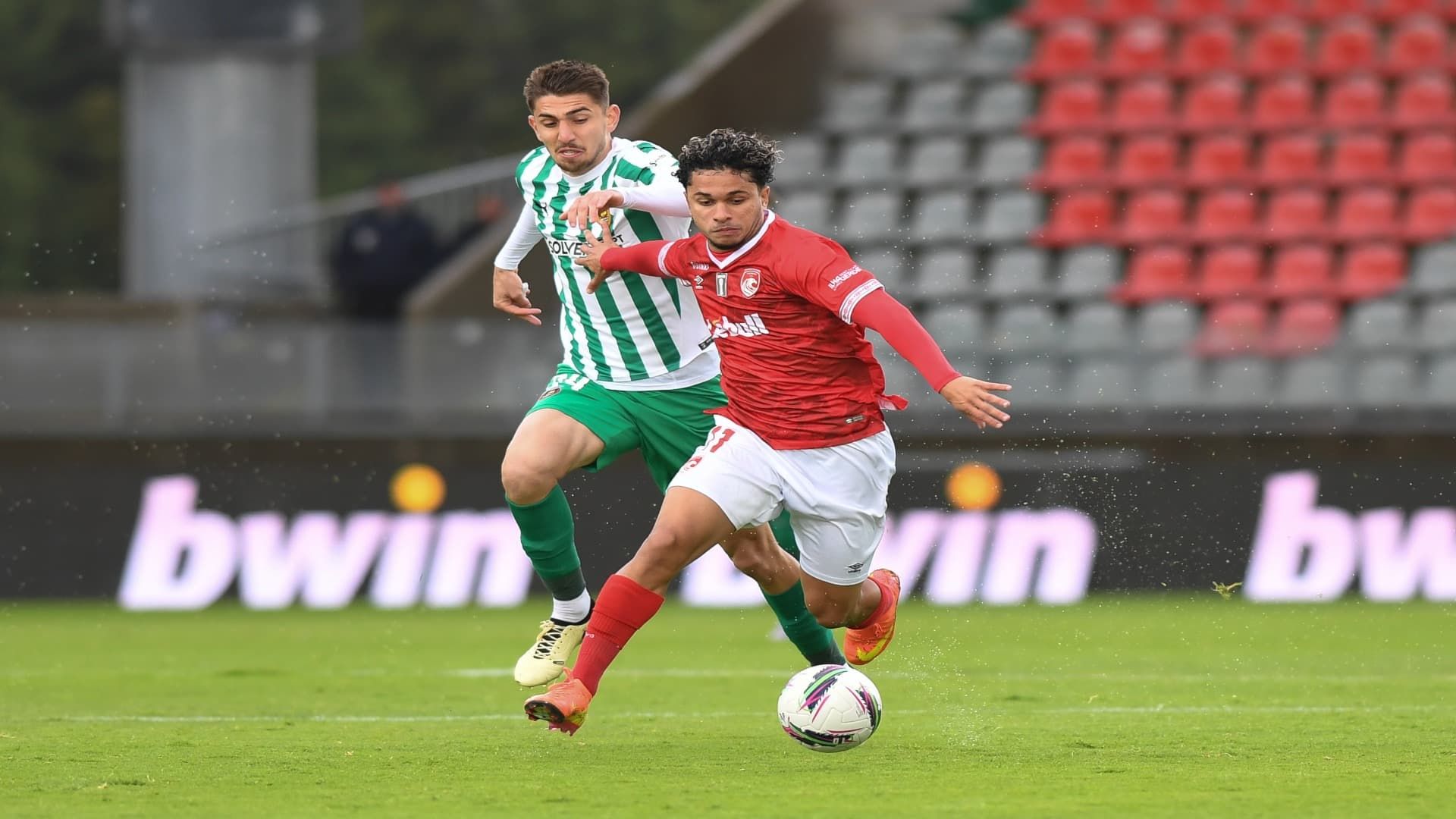 من المباراة