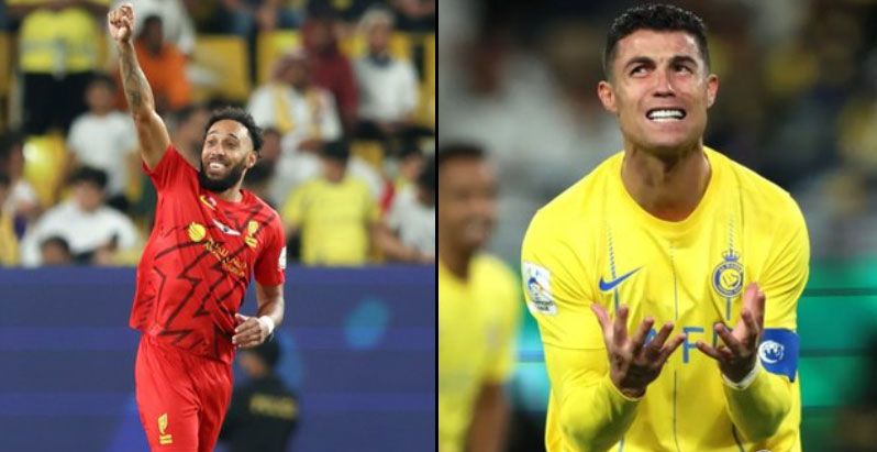 رونالدو وأوباميانج