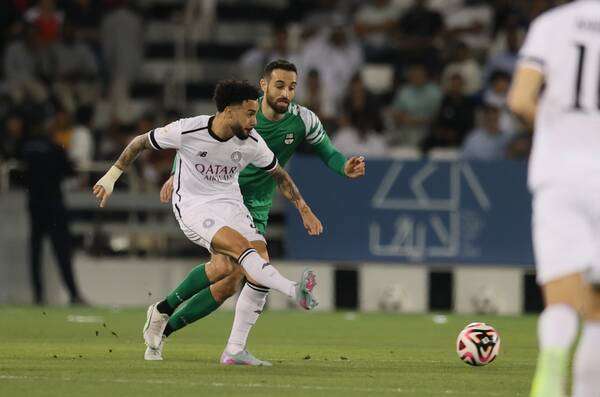 من المباراة