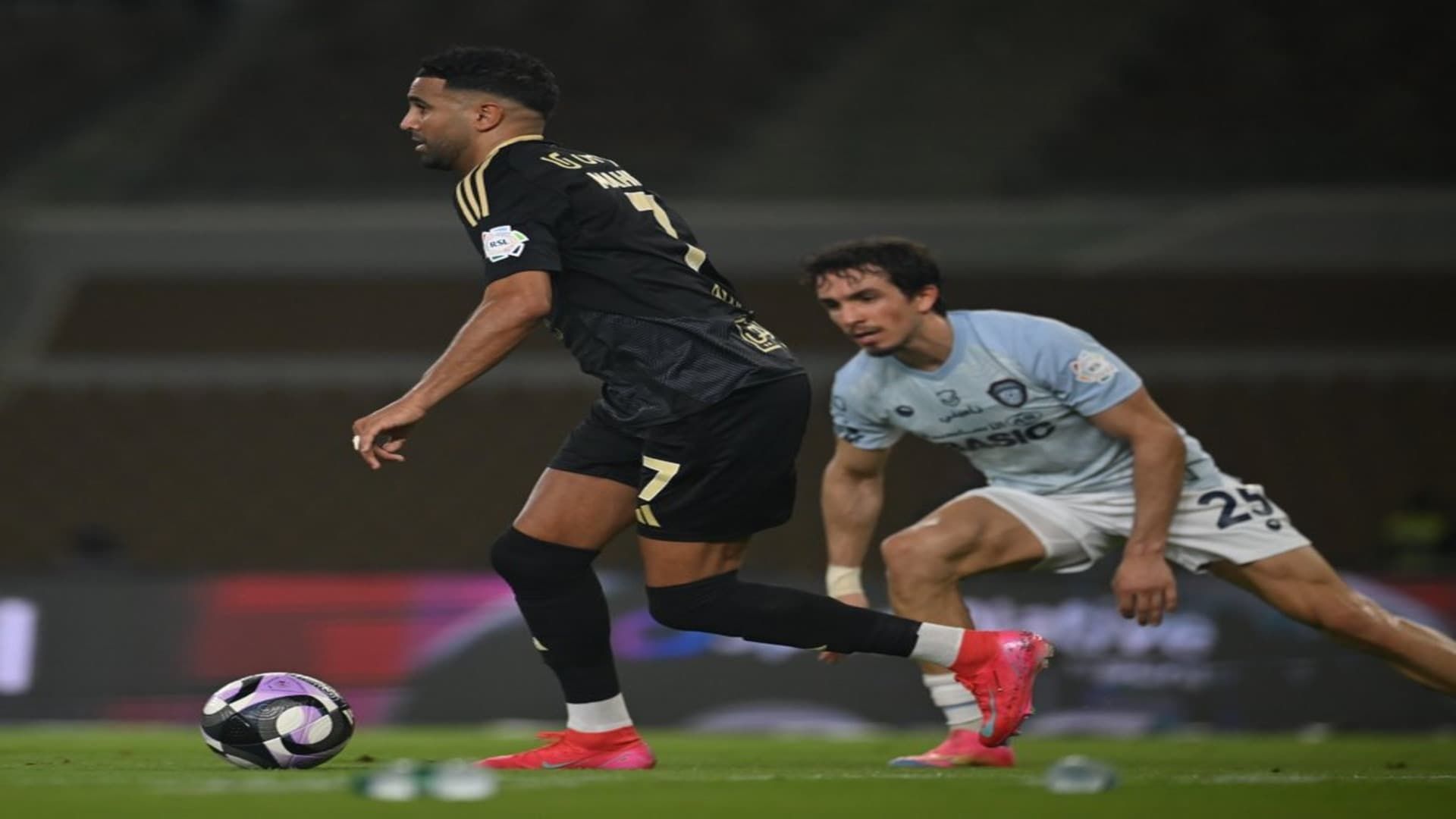 من المباراة