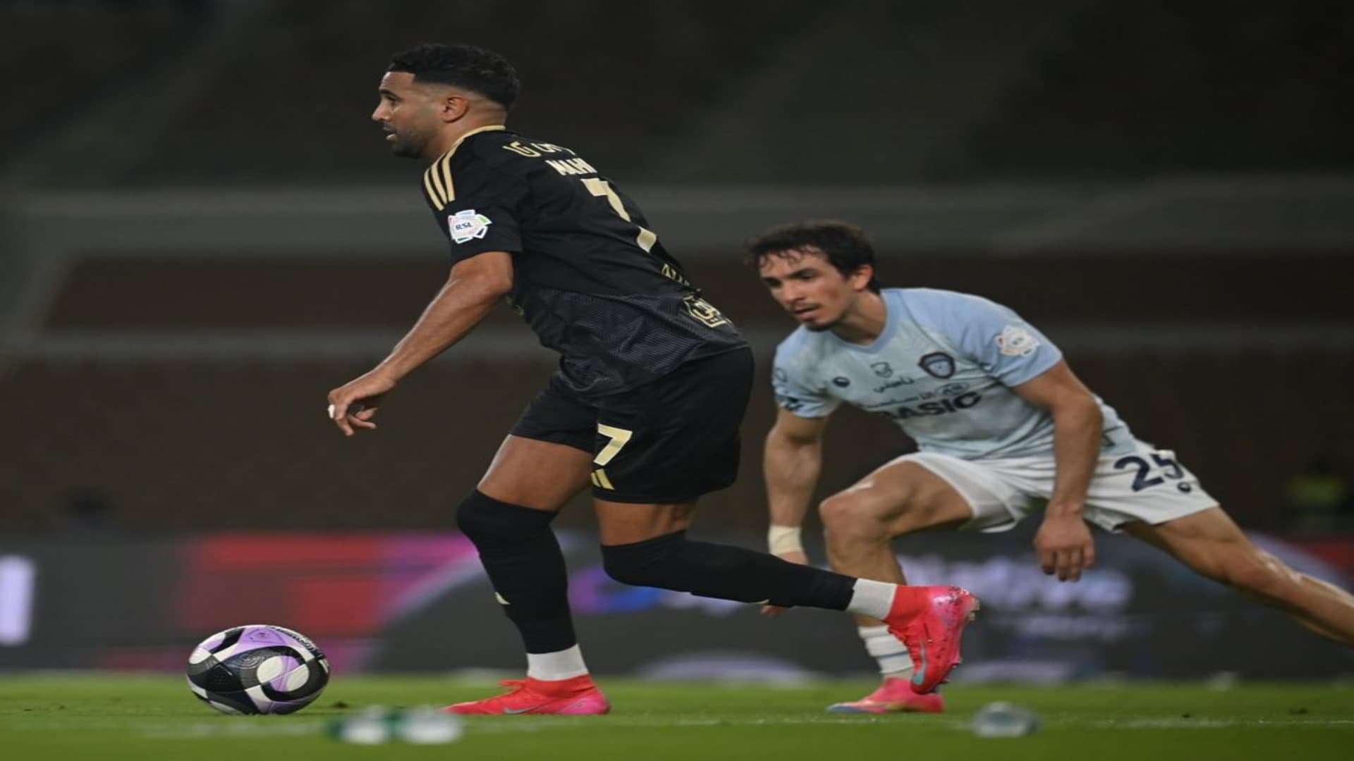 من المباراة