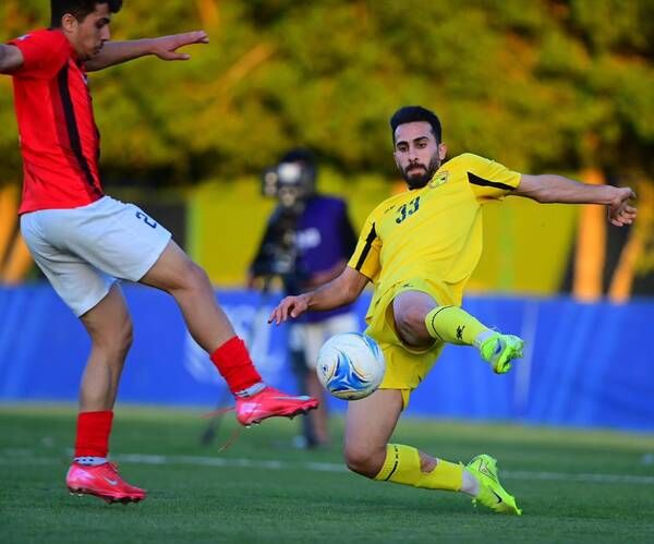 من المباراة