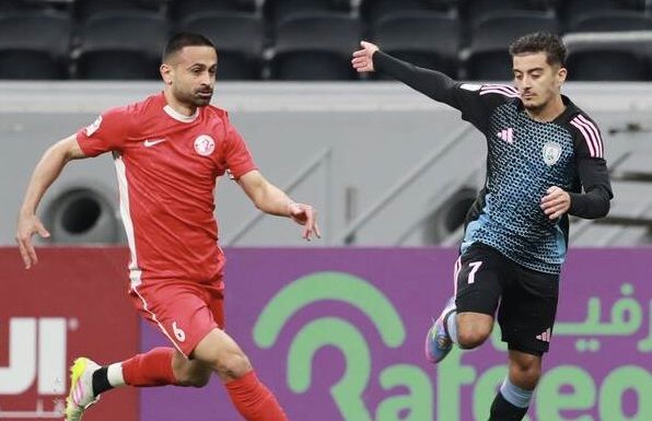 من المباراة