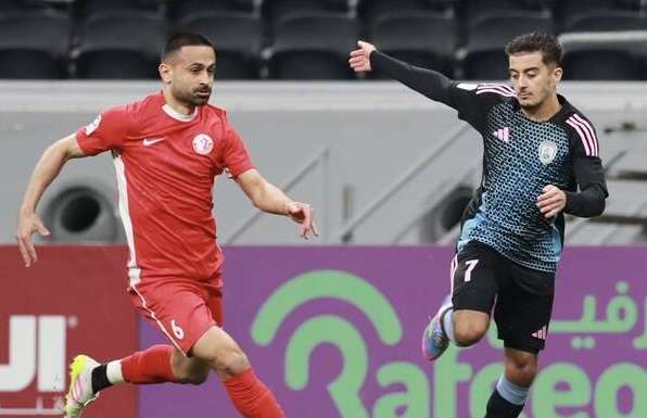 من المباراة