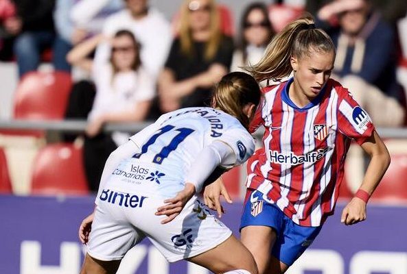 من المباراة