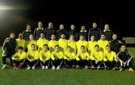 المنتخب الأولمبي السوري