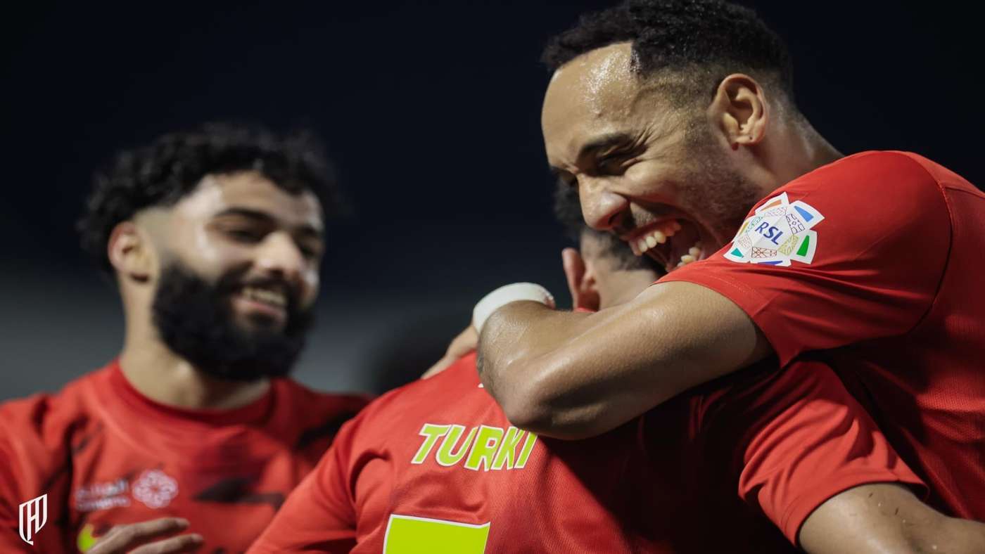 من المباراة