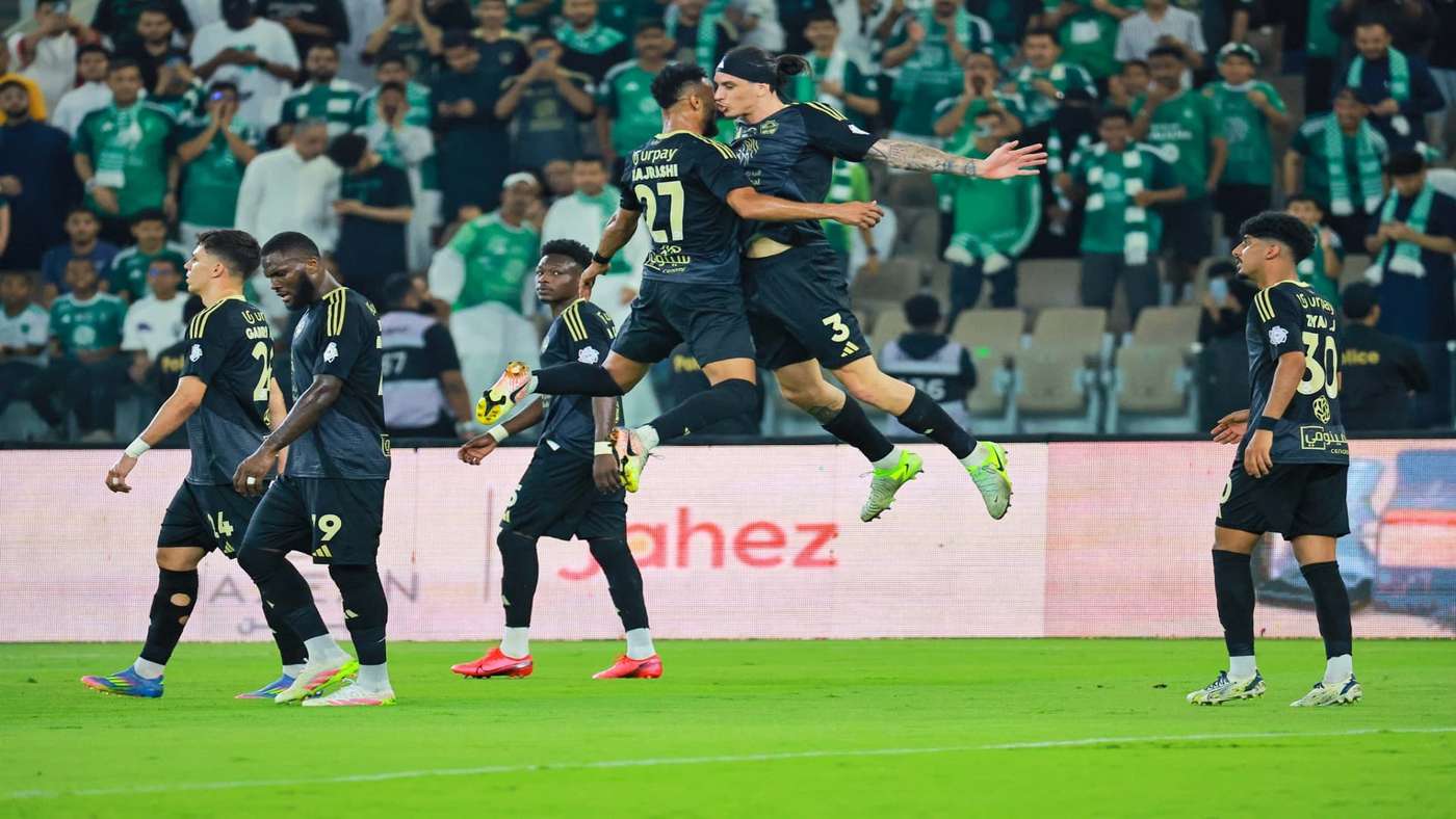 من المباراة