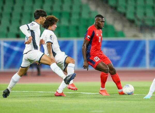 من المباراة