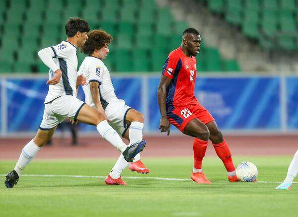 من المباراة