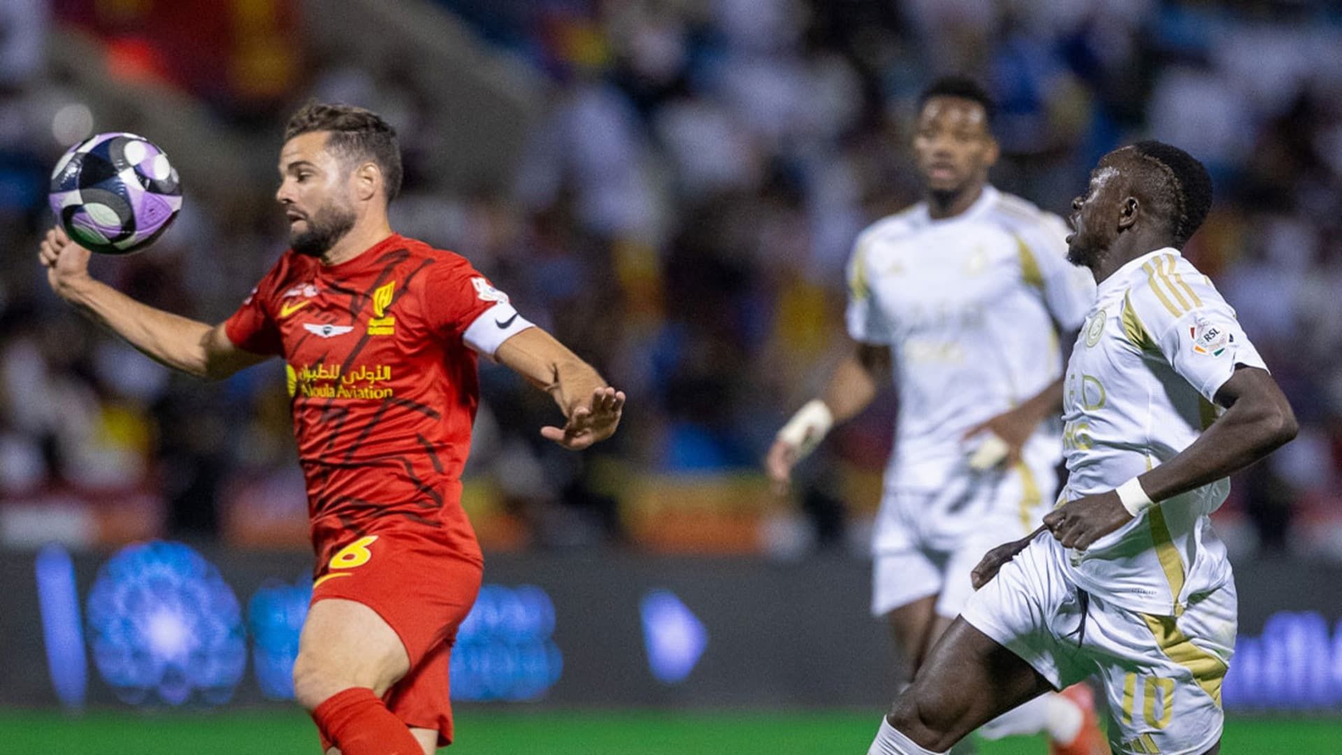 من المباراة