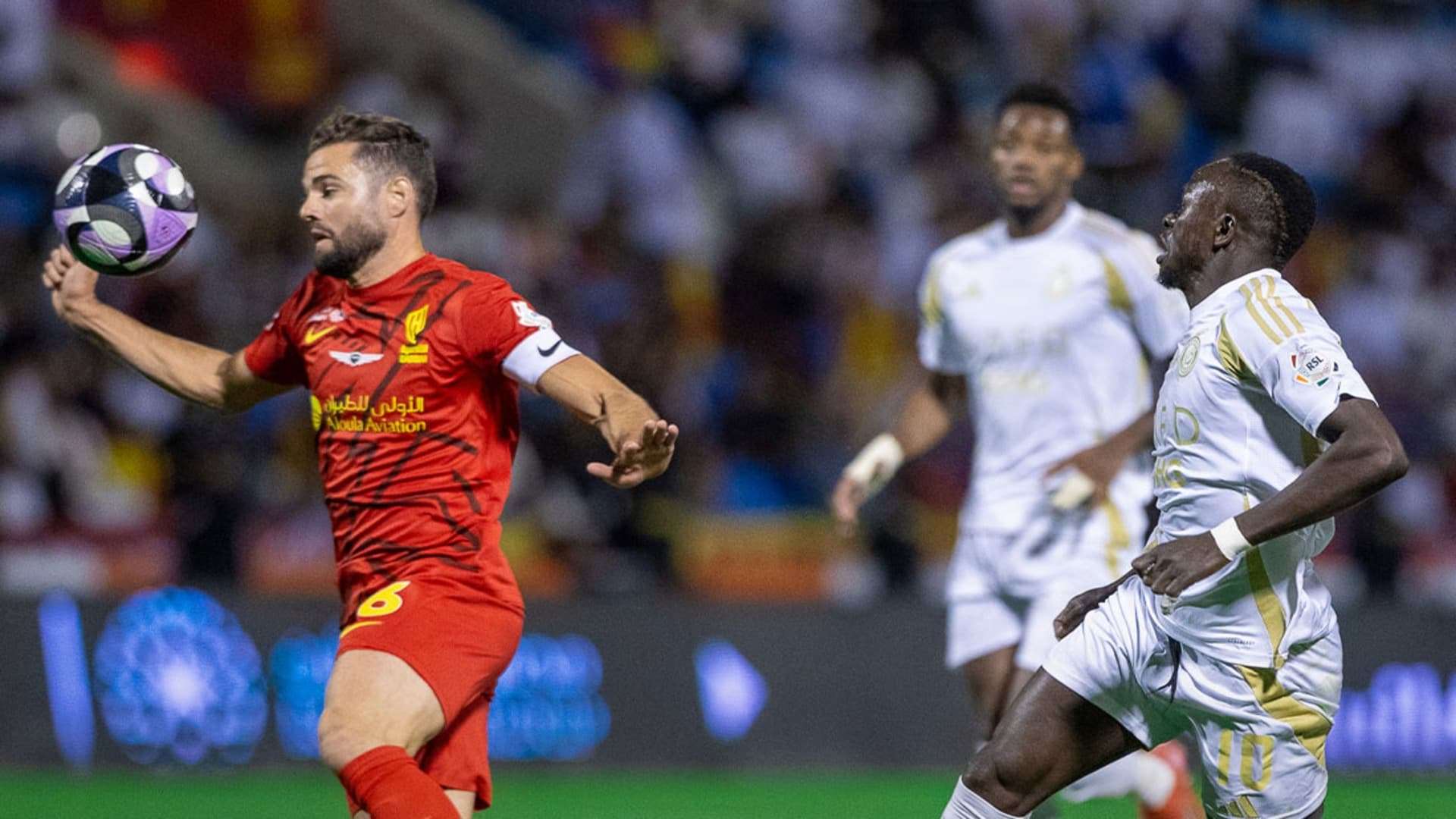 من المباراة