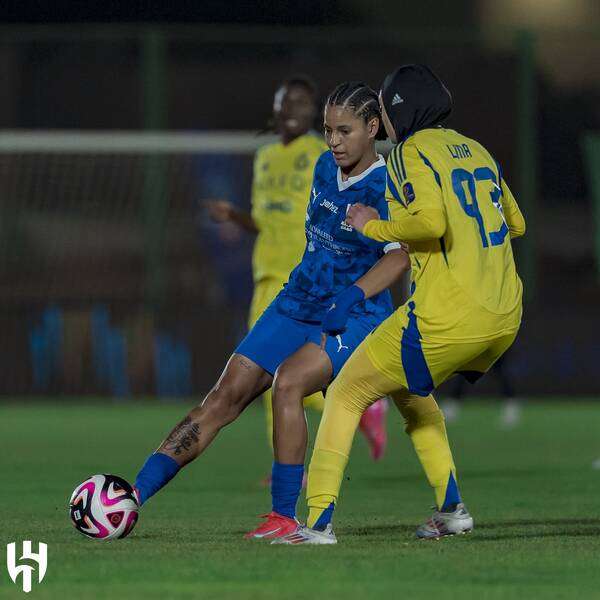 من المباراة