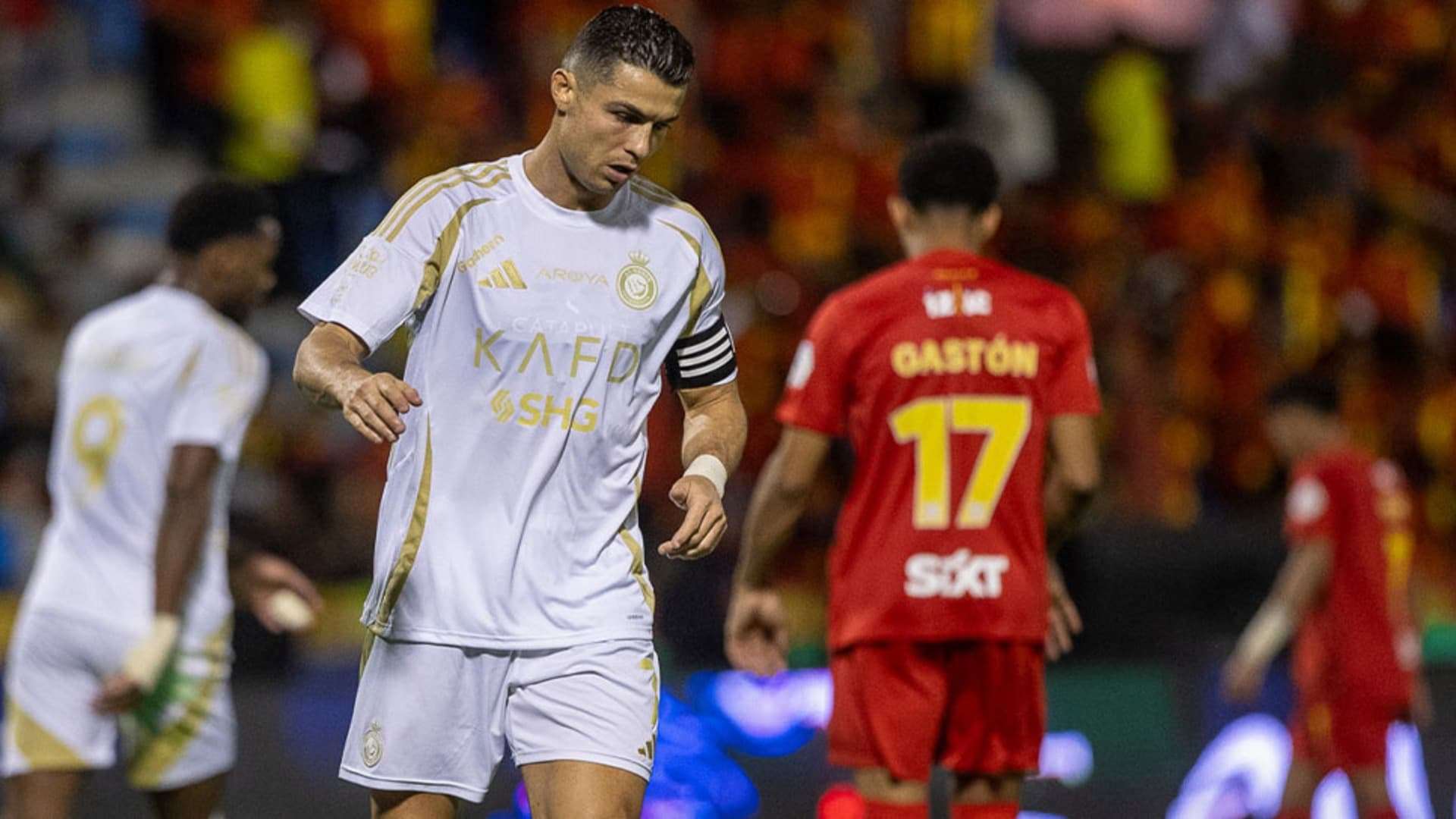 من المباراة