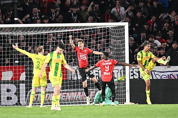 من المباراة