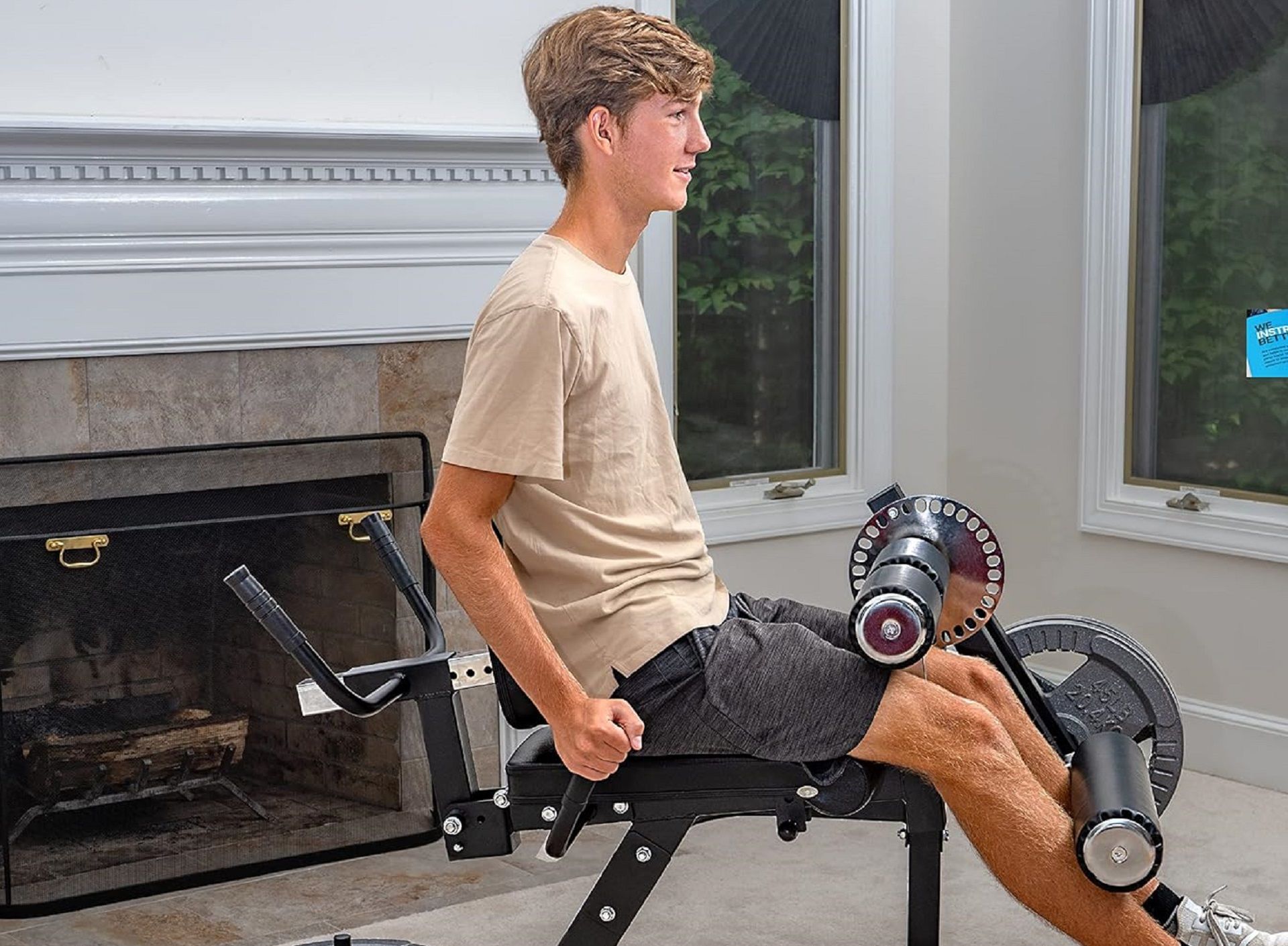 آلة تمديد الساقين