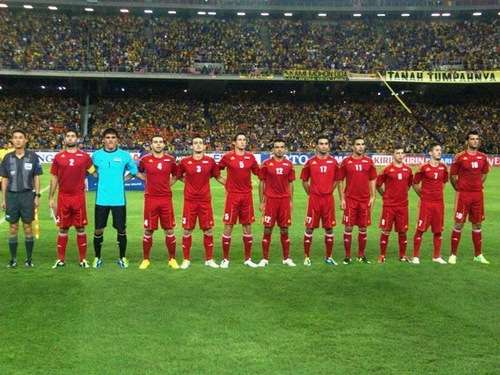 المنتخب السوري الاولمبي لكرة القدم