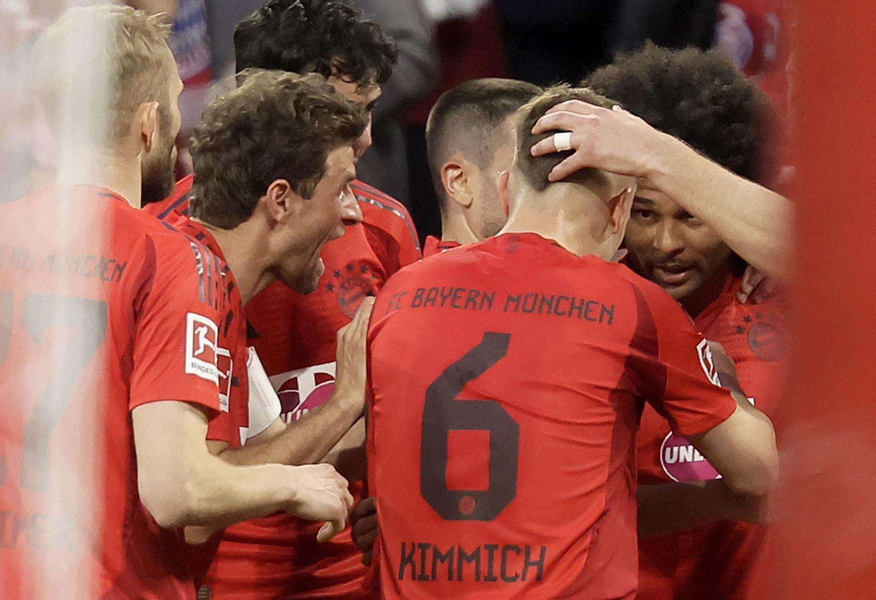 لاعبو بايرن ميونخ