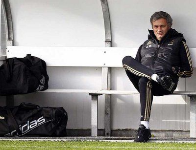 مدرب ريال مدريد البرتغالي جوزيه مورينيو