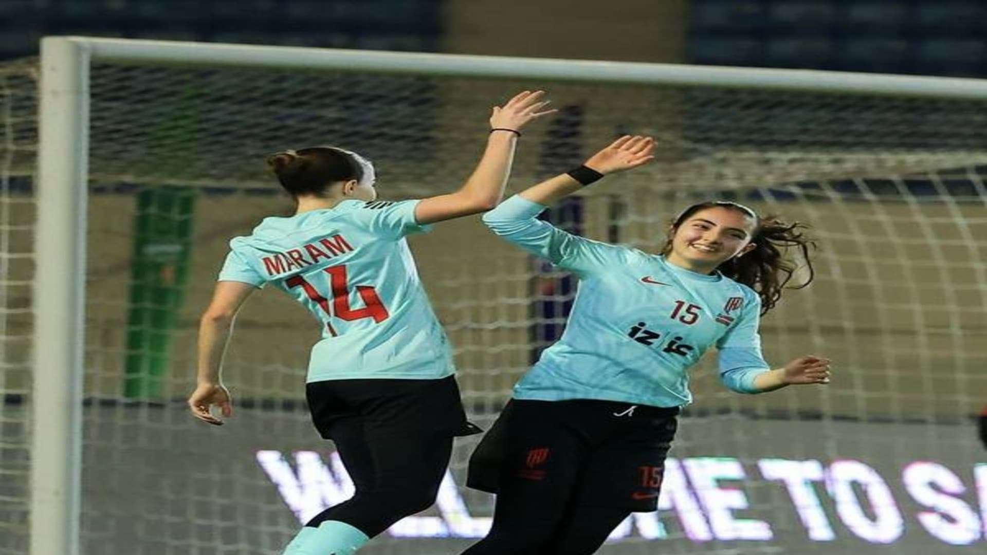 سلاف عسيري ومرام اليحيا ضد الترجي