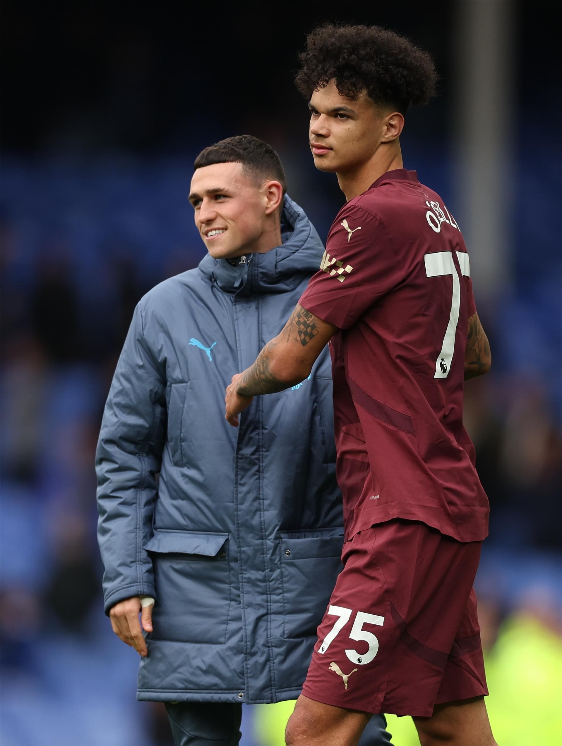 نيكو أوريلي - فيل فودين