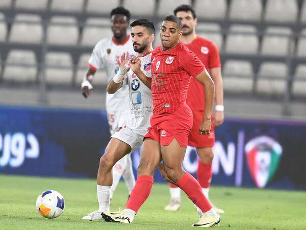 من المباراة