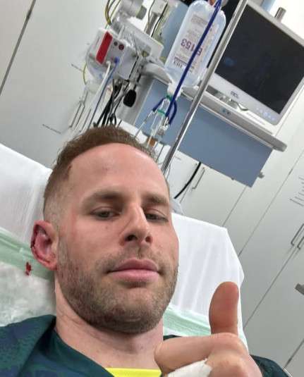 بيتر جولاتشي من المستشفى