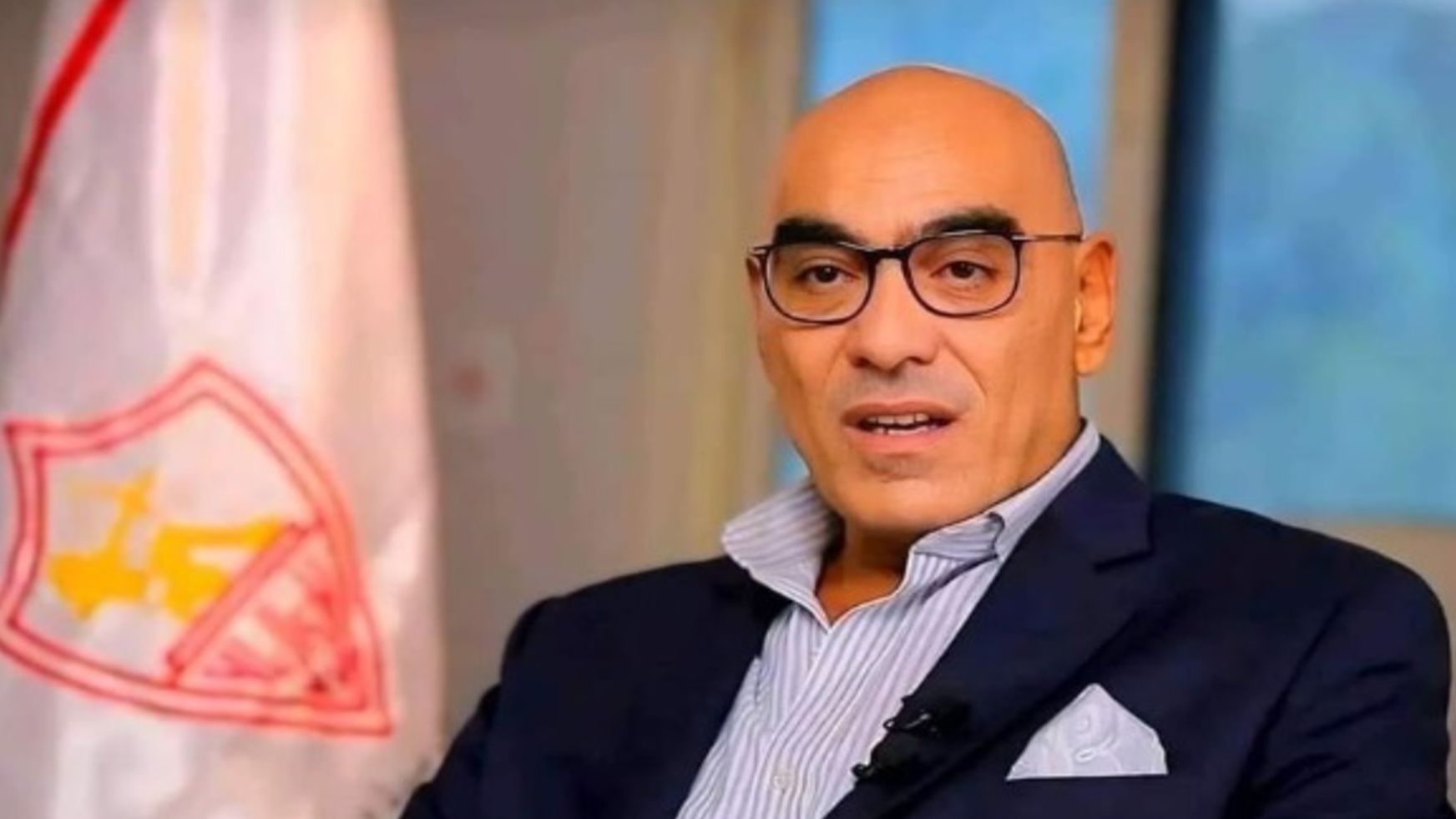 هشام نصر: مستعدون لمقابلة السيسي لحل أزمة الزمالك | كووورة
