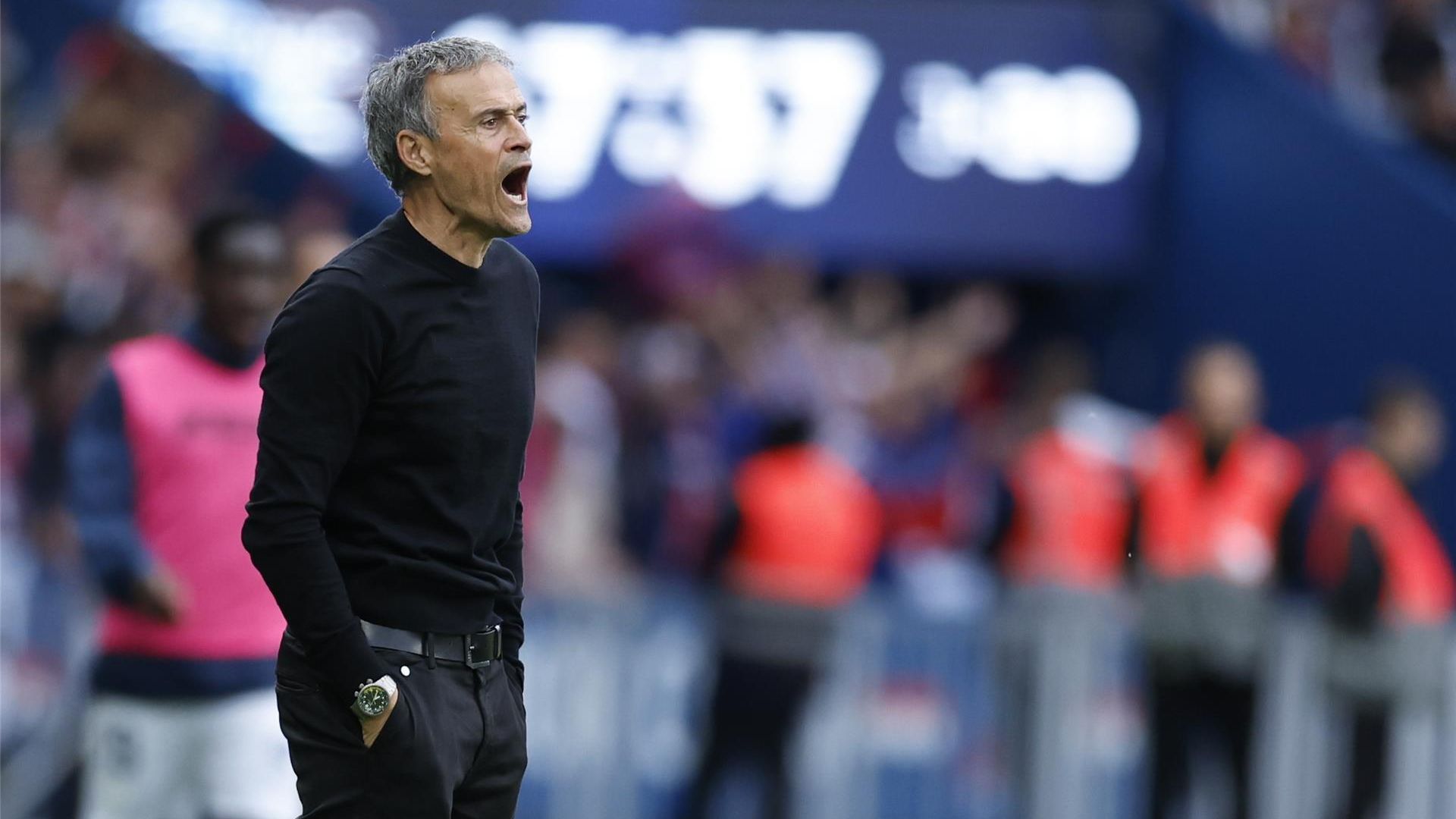 لويس إنريكي