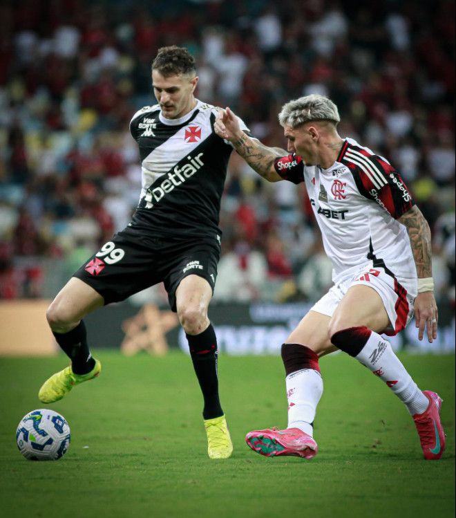 جانب من لقاء فلامنجو وفاسكو دي جاما