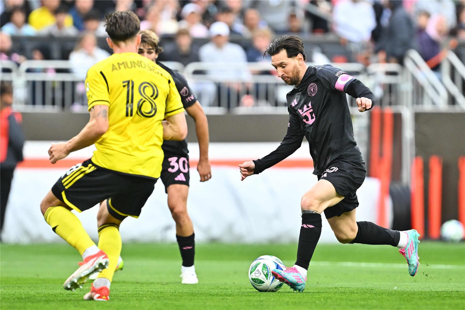 ليونيل ميسي من المباراة