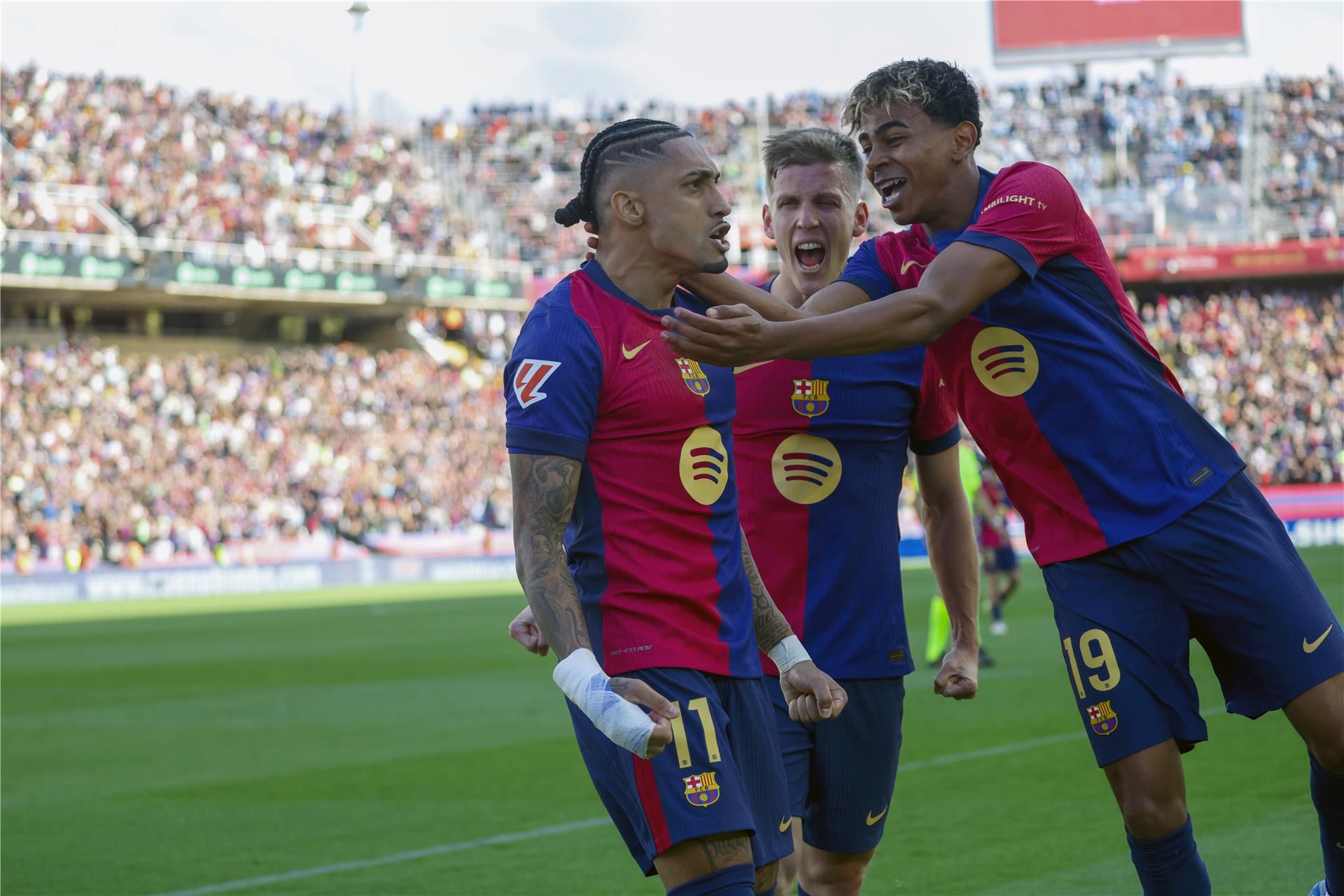 رافينيا مع البارسا