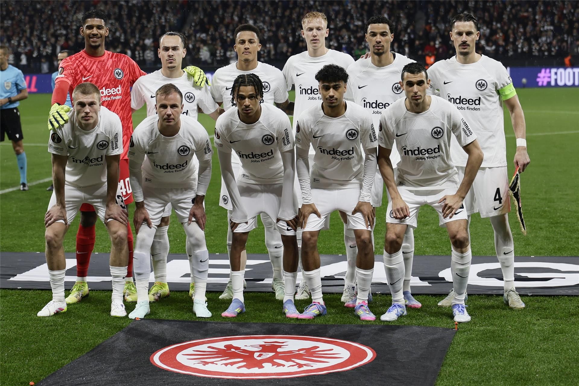 لاعبو آينتراخت فرانكفورت